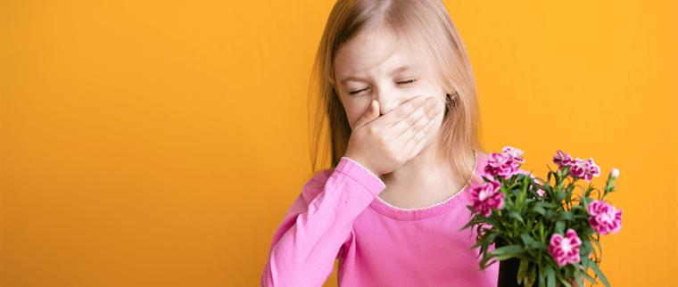 Rhinite allergique enfant
